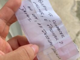 Bilhete misterioso no Distrito Industrial viraliza e internautas reagem em Manaus