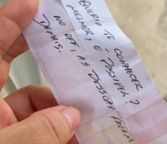 Bilhete misterioso no Distrito Industrial viraliza e internautas reagem em Manaus