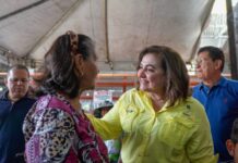 Pré-candidata ao governo, Maria do Carmo faz corpo a corpo com agricultores de Coari e apresenta projetos para produção rural