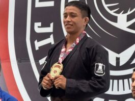 Atleta do Projeto Jovens Embaixadores, apoiado pela PC-AM, conquista título de campeão mundial de Jiu-Jitsu