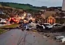 Destruição no Sul: Tornado deixa mortos, desaparecidos e mais de 400 feridos; VÍDEO