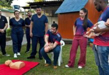 Prefeitura de Itacoatiara realiza ação sobre prevenção de engasgos e primeiros socorros