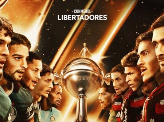 Em busca do tetra: Palmeiras e Flamengo se enfrentam hoje na final da Libertadores