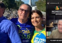 Michelle usa Malafaia contra Moraes ao defender matança no Rio e retoma fake do boné CPX