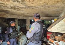CIF fiscaliza estabelecimentos de sucatarias no Centro e na zona sul de Manaus