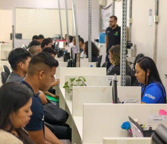 Sine Amazonas divulga 185 vagas de emprego para esta segunda-feira