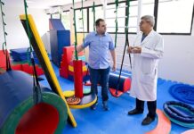 Presidente Roberto Cidade anuncia entrega do Centro de Inclusão Sensorial da Aleam para a segunda quinzena de novembro