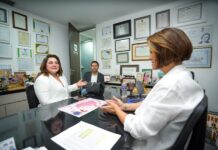 Michelle Bolsonaro recebe Maria do Carmo e reforça apoio a sua candidatura em 2026