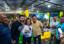 Oposição se levanta em Coari para receber a pré-candidata ao governo Professora Maria do Carmo