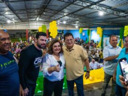 Oposição se levanta em Coari para receber a pré-candidata ao governo Professora Maria do Carmo