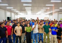 Manacapuru também quer mudança: Professora Maria do Carmo reúne jovens e lideranças políticas na capital das cirandas