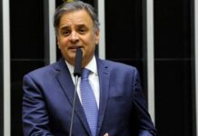 Aécio Neves assume presidência nacional do PSDB e sinaliza possível apoio a Tarcísio em 2026