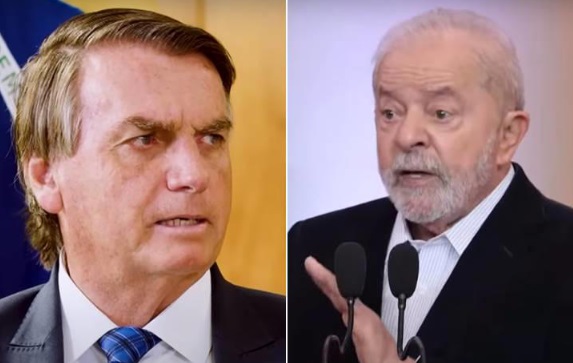 bolsonaro e lula