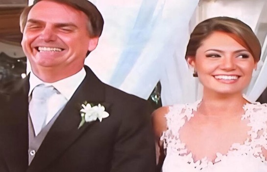 bolsonaro e michelle