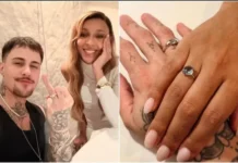 Daniel Zezza, homem trans, fica noivo de Erika Hilton, mulher trans