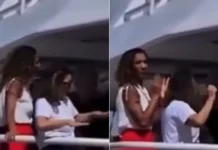 Primeira-dama e irmã de Marielle Franco são flagradas dançando em iate de luxo durante COP30