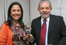 Governo Lula gastou R$ 345 mil para trazer ex-primeira-dama do Peru ao Brasil