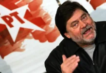 Ex-deputado do PT morre após ser esfaqueado pelo próprio filho