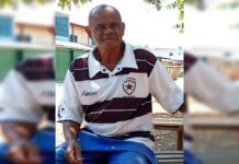 Avô morre após ser atropelado por moto enquanto atravessava faixa de pedestres