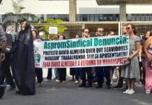 Professores de Manaus anunciam greve após reforma da previdência proposta por David Almeida