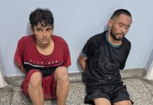 Dupla armada é presa após assaltar passageiros da linha 641 em Manaus