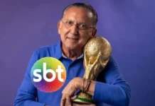 Galvão Bueno se despede da Band e vai narrar a Copa do Mundo no SBT