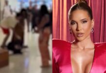 Vendedora da WePink, marca de Virginia Fonseca, é espancada com socos e chutes por três mulheres