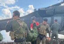 Dois corpos são encontrados após queda de avião no Amazonas