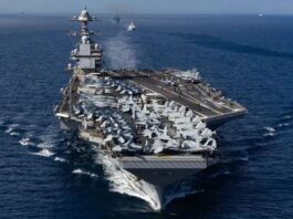 Maior porta-aviões do mundo chega à América Latina e aumenta tensão dos EUA com a Venezuela