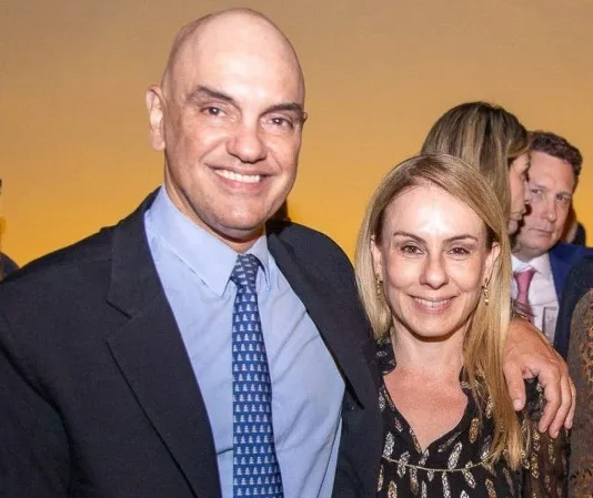 EUA removem Alexandre de Moraes e a esposa, Viviane, da lista da Lei Magnitsky