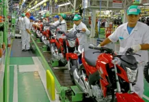 Produção de motos em 11 meses já ultrapassa todo o volume fabricado em 2024