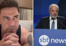 Após caso Lula, Zezé Di Camargo pede que SBT retire seu especial de Natal da programação