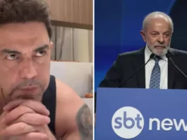 Após caso Lula, Zezé Di Camargo pede que SBT retire seu especial de Natal da programação
