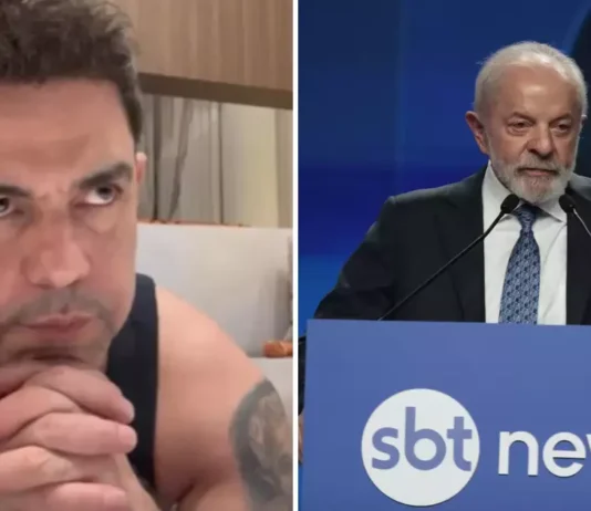 Após caso Lula, Zezé Di Camargo pede que SBT retire seu especial de Natal da programação