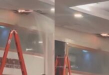 Princípio de incêndio atinge teto do Shopping Ponta Negra na Zona Oeste de Manaus