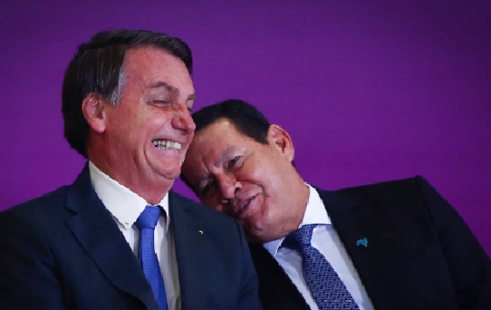 Bolsonaro e mourão