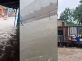 Manaus enfrenta caos com alagamentos e danos após forte chuva