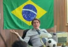Ex-global, Mário Frias divulga teaser do filme sobre Bolsonaro
