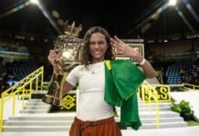 Rayssa Leal é tetracampeã do Supercrown em São Paulo