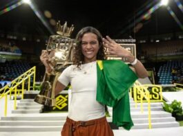 Rayssa Leal é tetracampeã do Supercrown em São Paulo