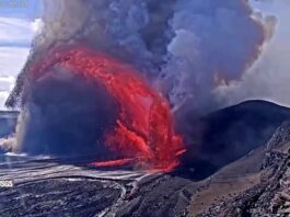 Erupção do Kilauea destrói câmera de monitoramento no Havaí