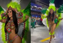 Ex-BBB Isabelle Nogueira anuncia saída do posto de musa da Grande Rio