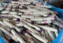 Receita Federal apreende R$ 1 milhão em medicamentos emagrecedores irregulares