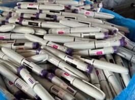 Receita Federal apreende R$ 1 milhão em medicamentos emagrecedores irregulares