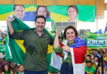 Pesquisa coloca a direita amazonense em destaque, com Capitão Alberto Neto como primeiro voto para o Senado e Professora Maria do Carmo no segundo turno das eleições de 2026