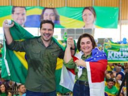 Pesquisa coloca a direita amazonense em destaque, com Capitão Alberto Neto como primeiro voto para o Senado e Professora Maria do Carmo no segundo turno das eleições de 2026