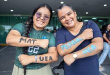 Festa da aprovação: emoção e alegria marcam a divulgação dos resultados do Vestibular e SIS da UEA