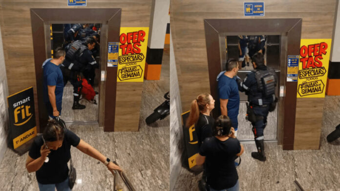 Mulher morre dentro de academia em Fortaleza