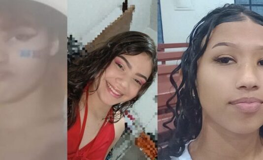 Polícia Civil divulga imagens de três adolescentes que desapareceram em locais distintos de Manaus
