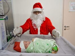 Instituto da Mulher Dona Lindu realiza o parto do primeiro bebê nascido no Natal de 2025